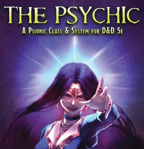 Mechanical Consultant - The Psychic Class
