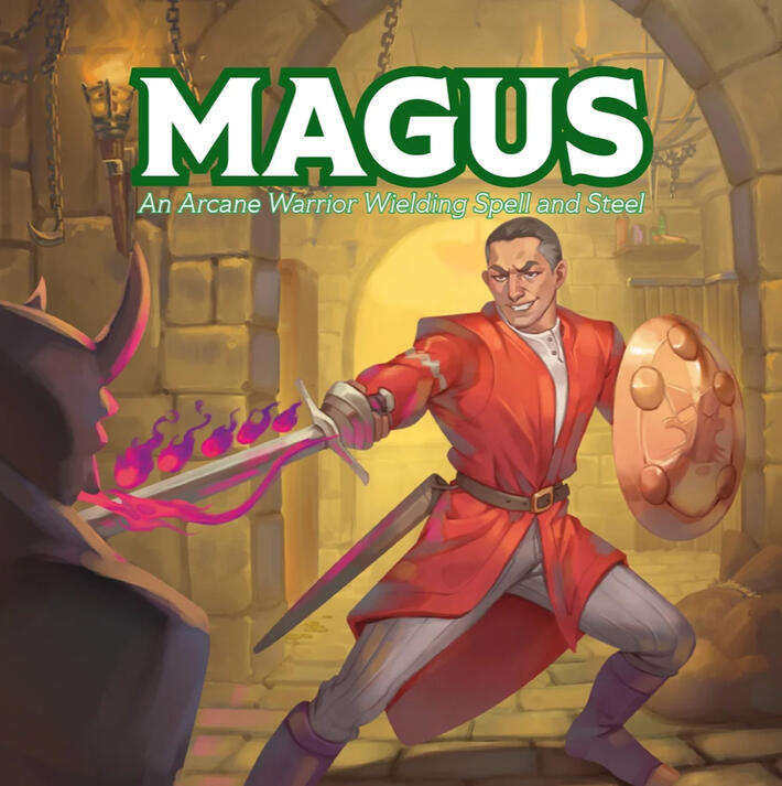 Editor - The Magus Class (5.5e)