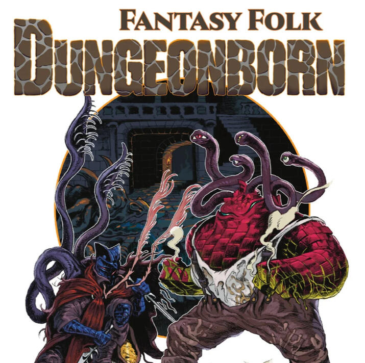 Editor - Fantasy Folk: Dungeonborn