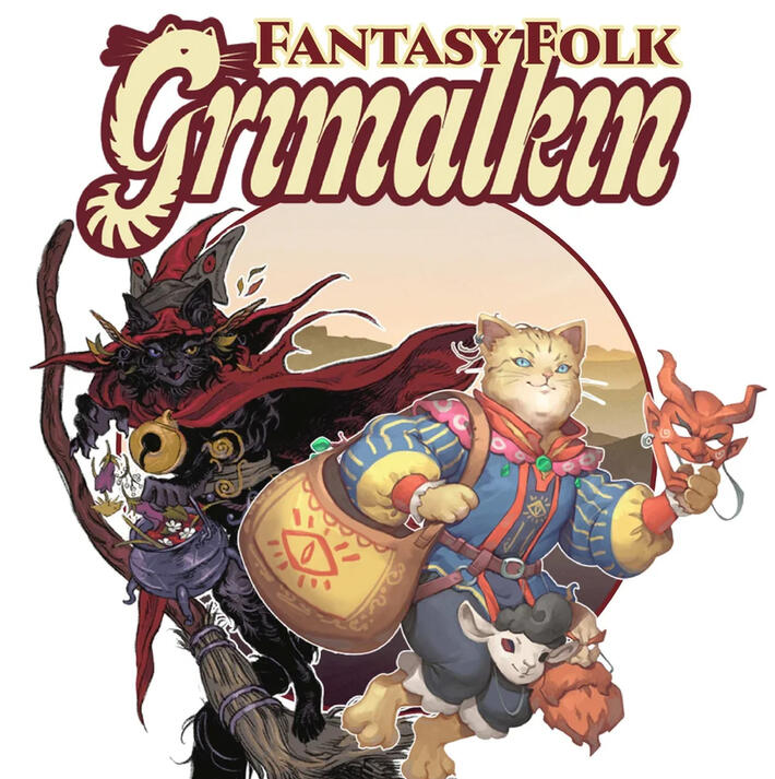 Editor - Fantasy Folk: Grimalkin